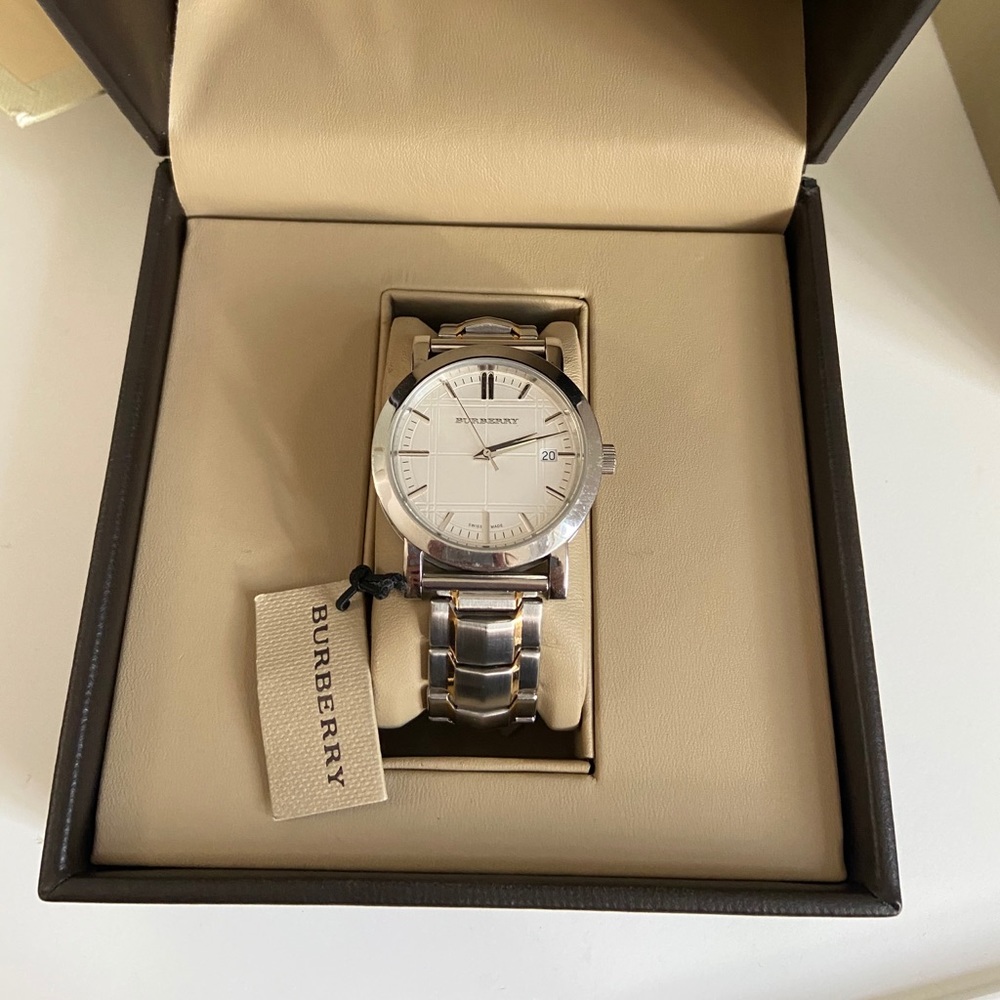 Burberry watch